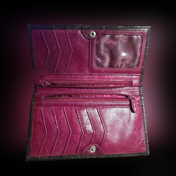 BRIGHTON Leather Wallet - Picture 4 of 4